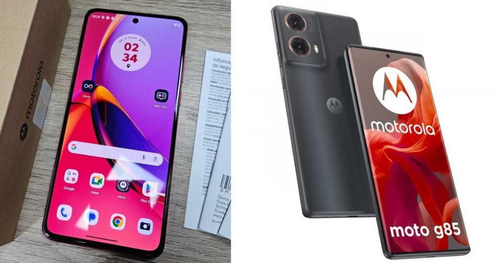 Moto G85